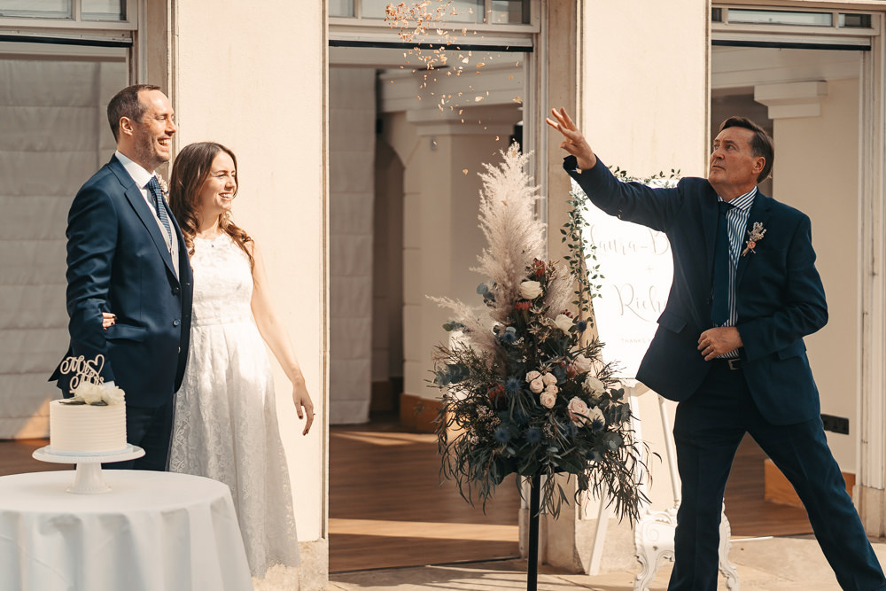 Pembroke Lodge Wedding Trilion Productions