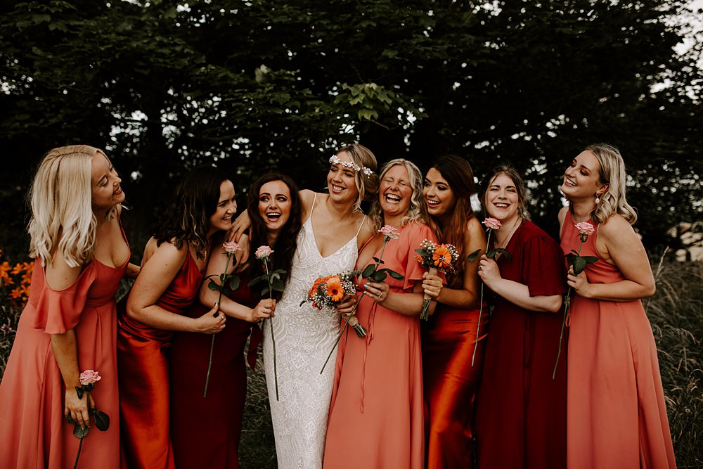 Rewritten Bridesmaid Dresses
