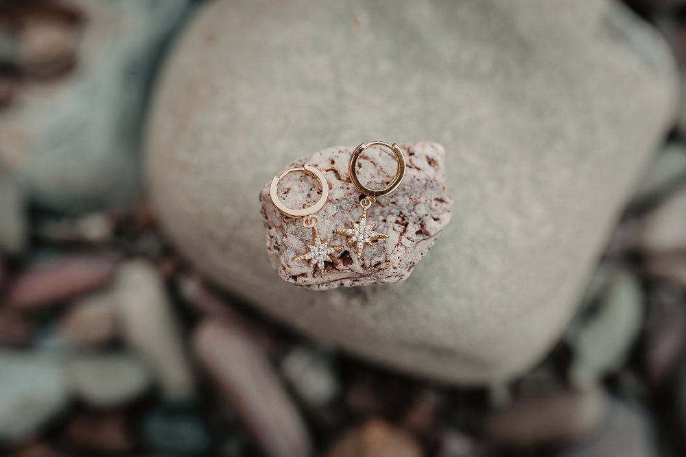 Somerset Elopement Charlie Britz Photography Star Earrings