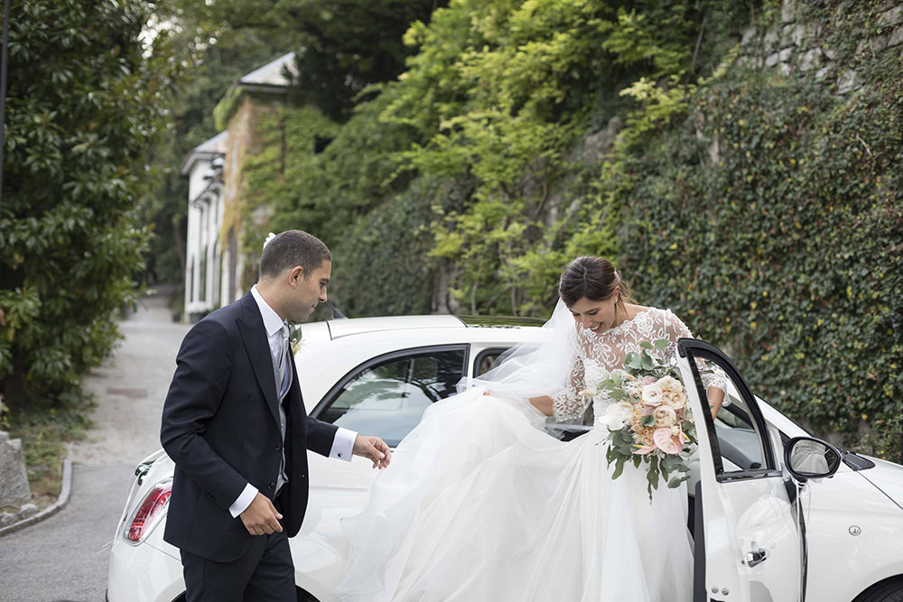 Villa del Grumello Wedding L’Ordine della Giarrettiera