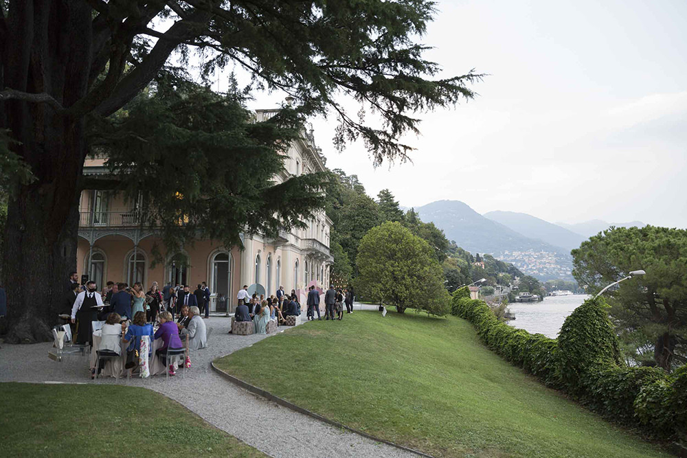 Villa del Grumello Wedding L’Ordine della Giarrettiera