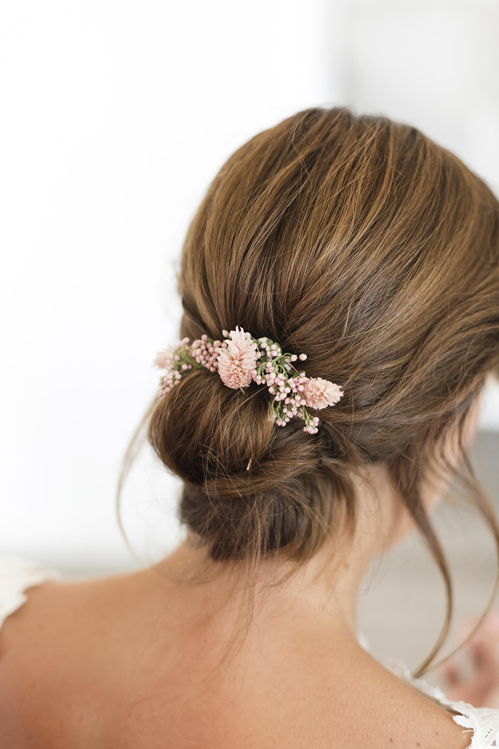 Bride Bridal Hair Style Up Do Villa del Grumello Wedding L’Ordine della Giarrettiera