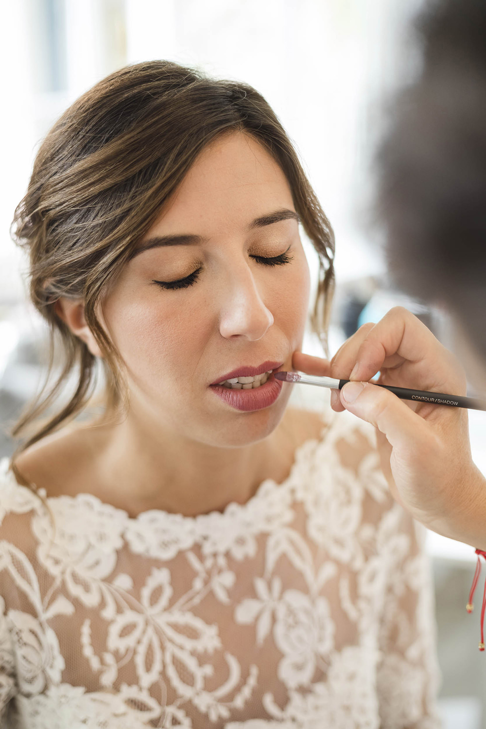 Bride Bridal Make Up Villa del Grumello Wedding L’Ordine della Giarrettiera