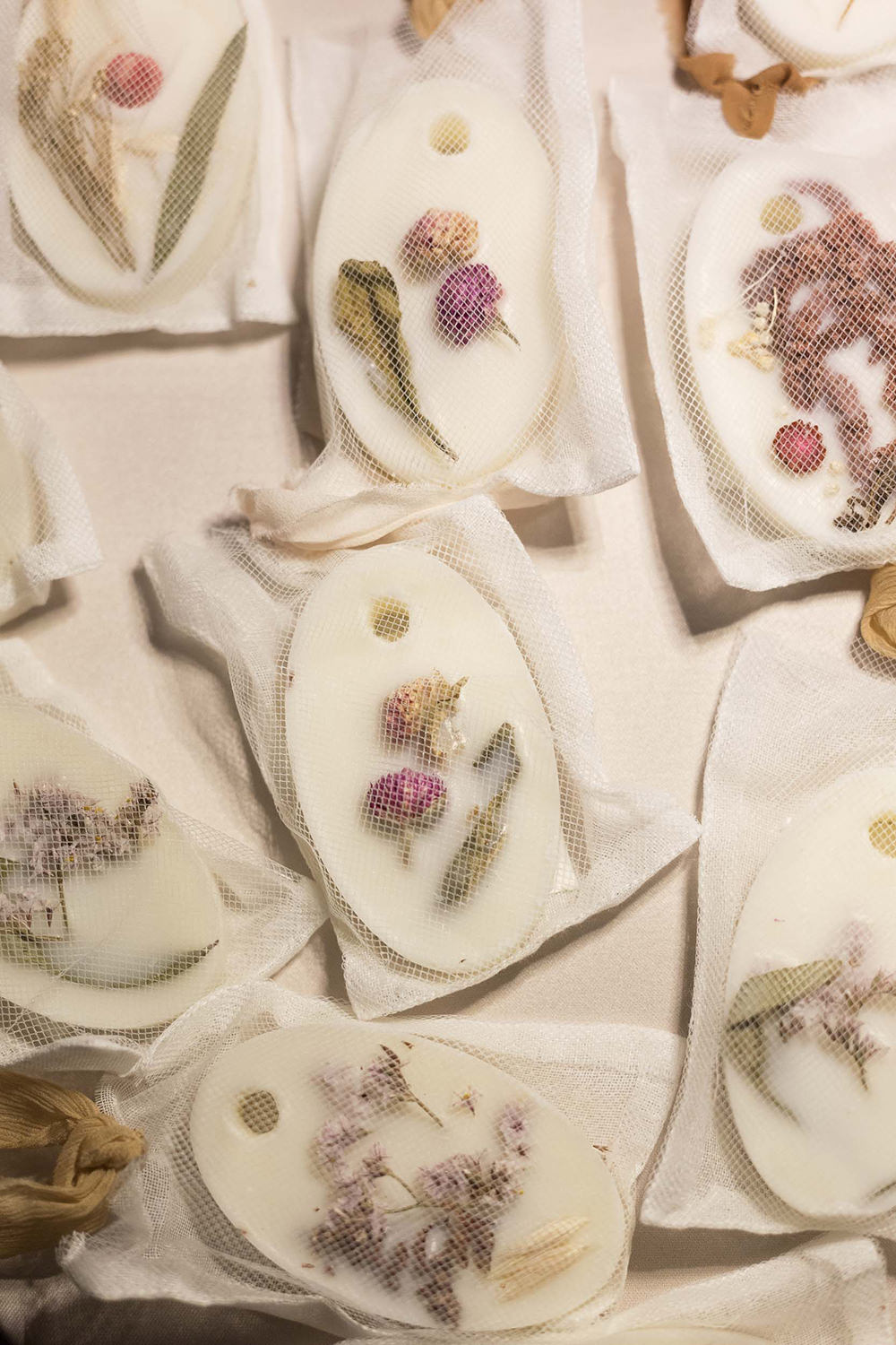 Flower Soap Favours Villa del Grumello Wedding L’Ordine della Giarrettiera