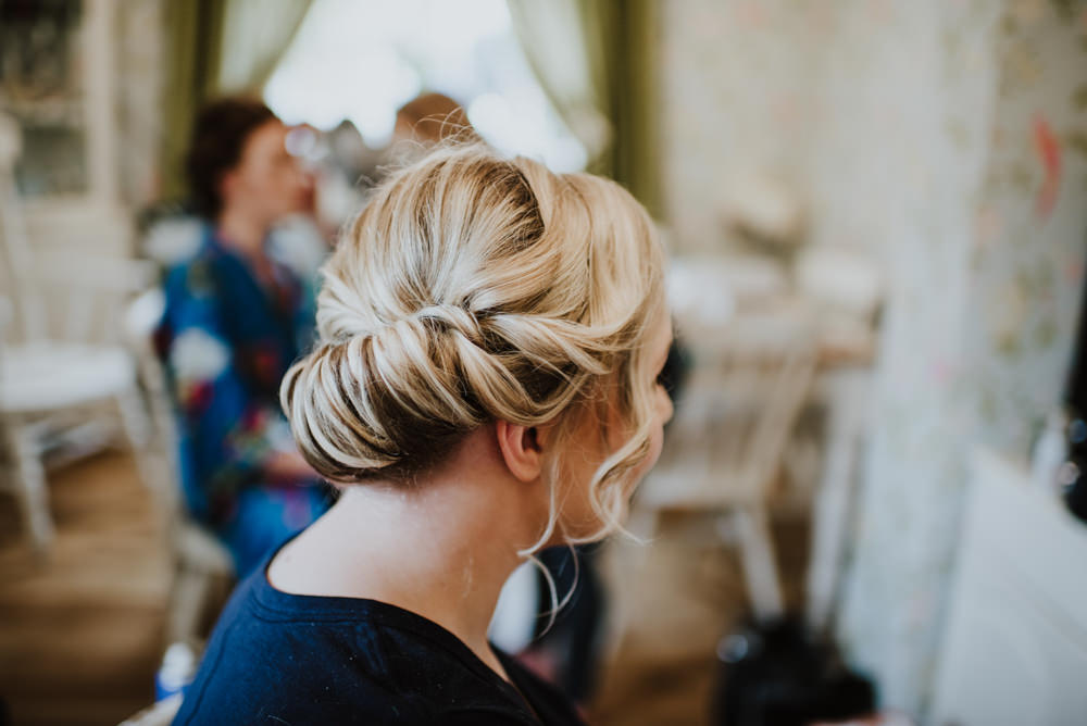 Wantisden Valley Wedding Beth Beresford Photography Bridesmaids Hair Style