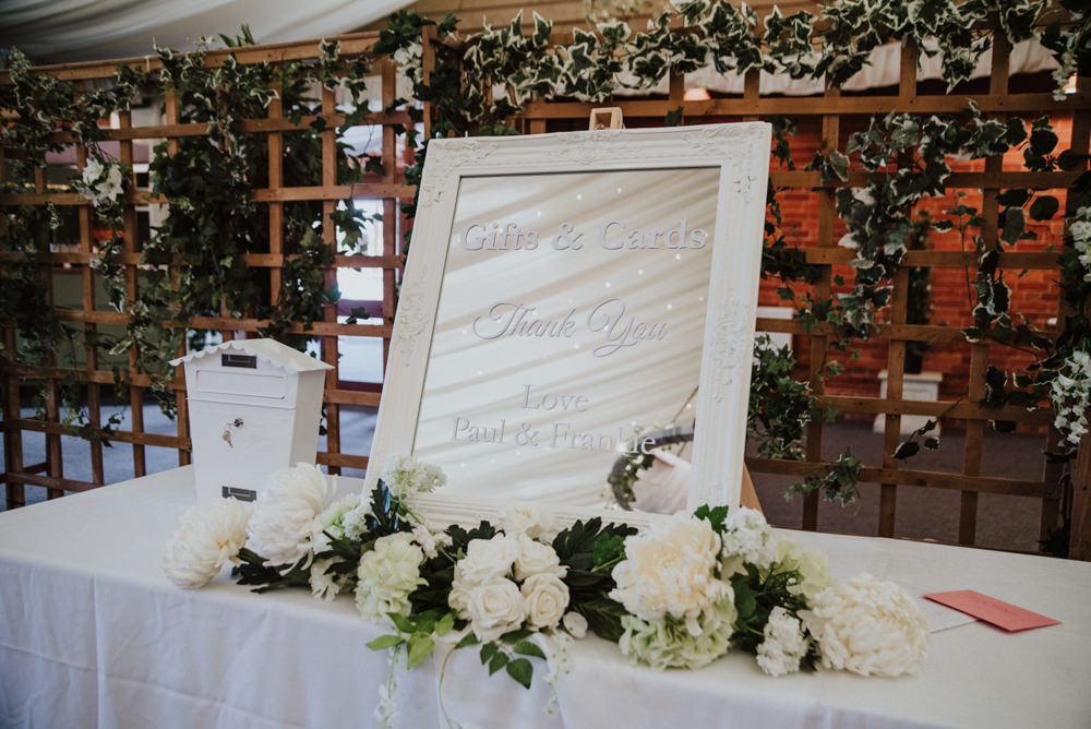 Mirror Sign Wantisden Valley Wedding Beth Beresford Photography