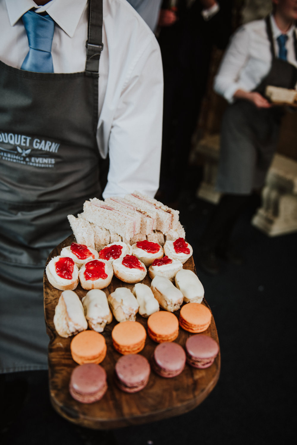 Canapes Wantisden Valley Wedding Beth Beresford Photography