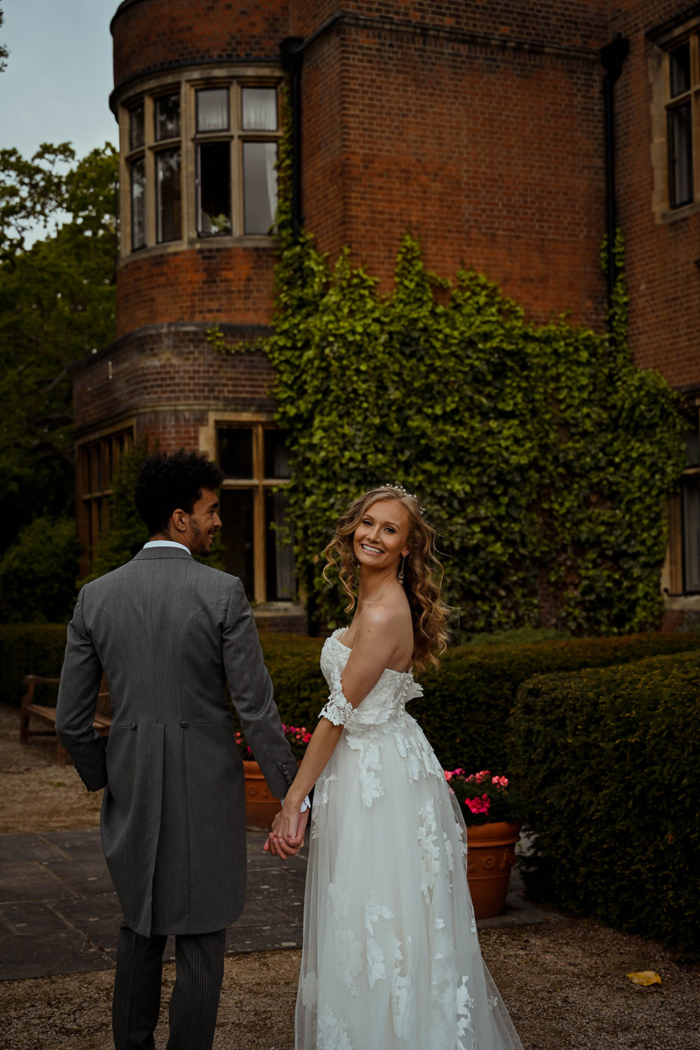 Warren House Wedding Emily Montay