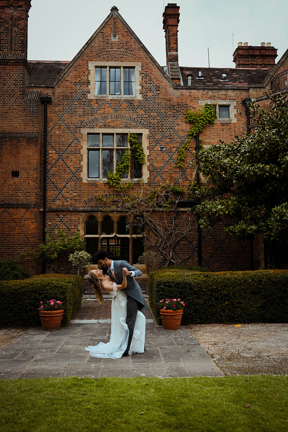 Warren House Wedding Emily Montay