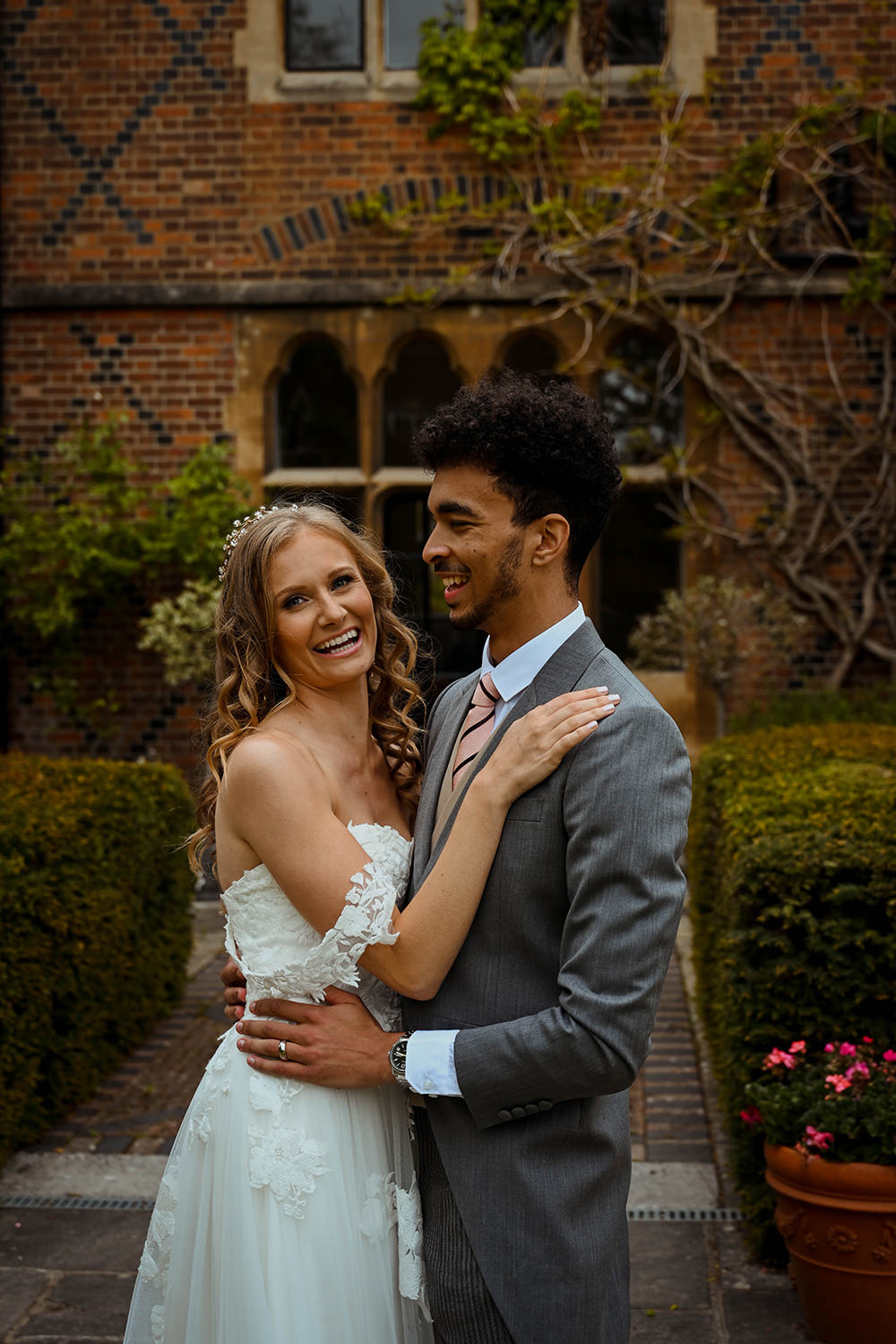 Warren House Wedding Emily Montay