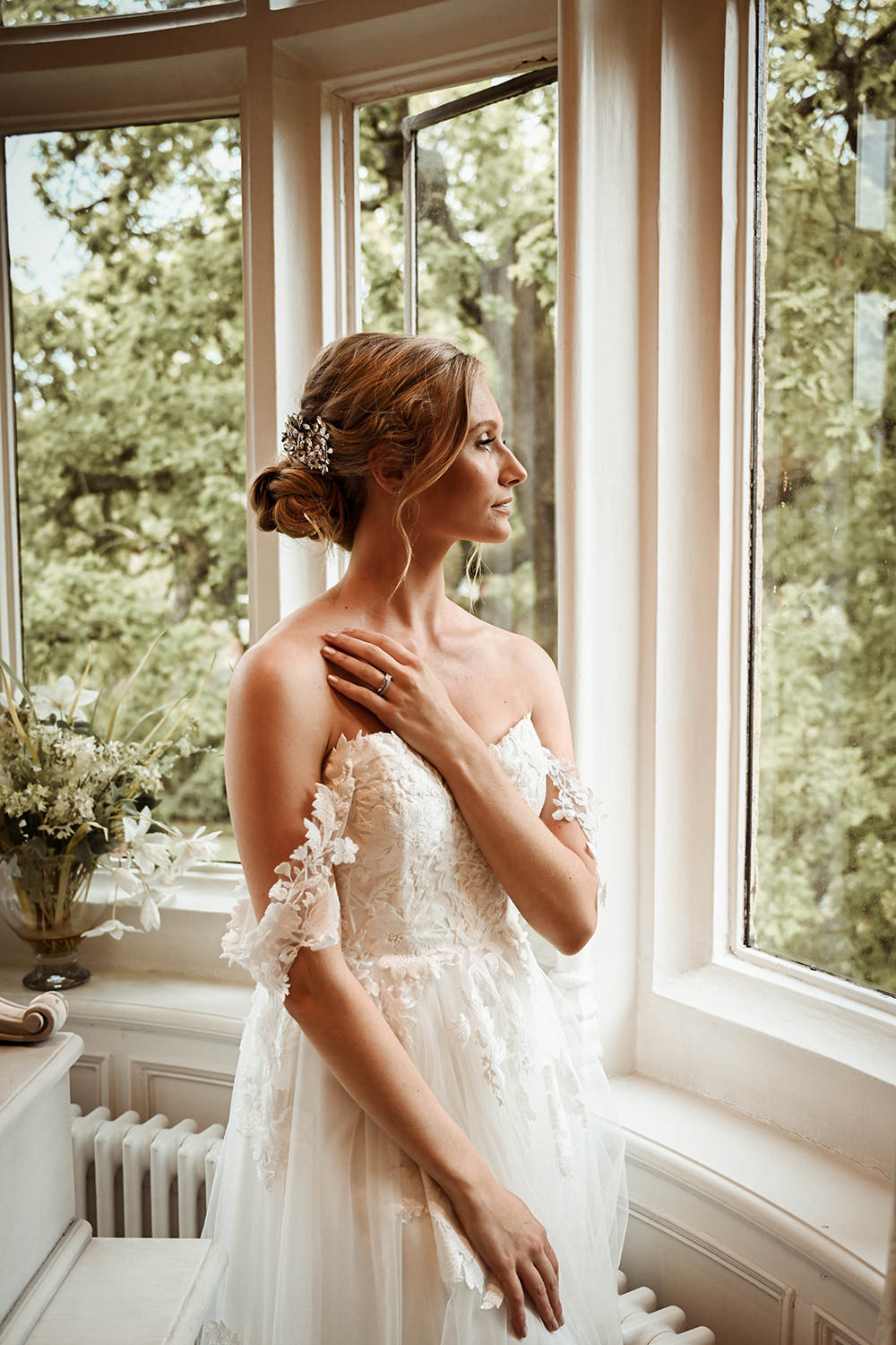 Warren House Wedding Emily Montay