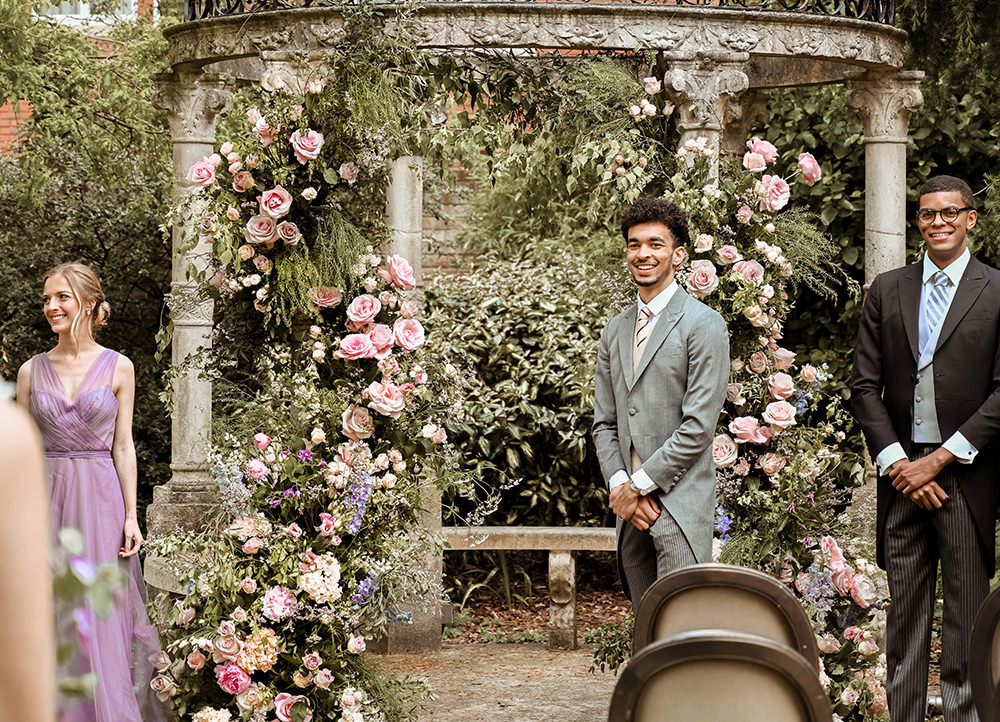 Warren House Wedding Emily Montay