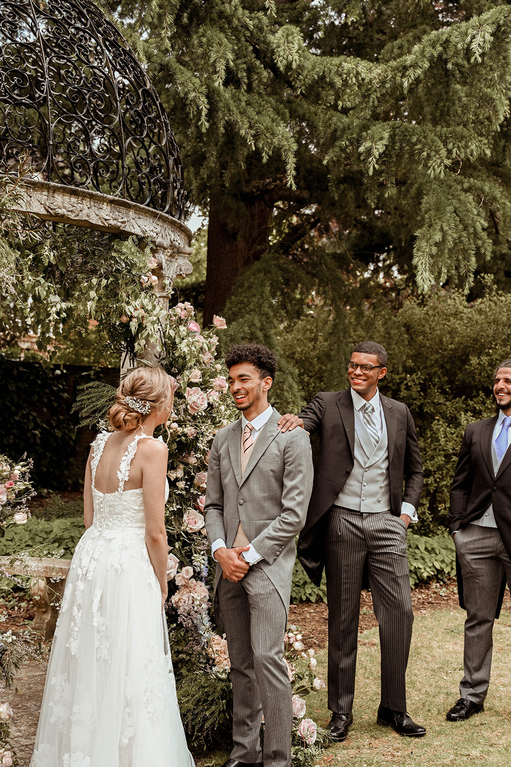 Warren House Wedding Emily Montay