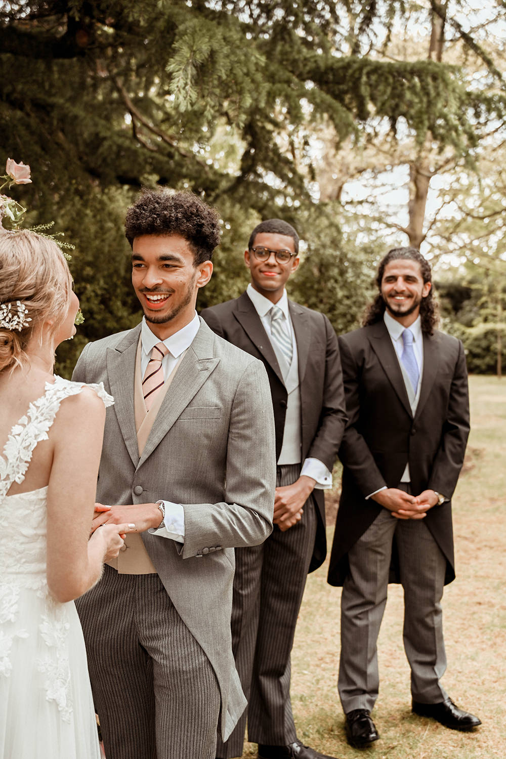 Warren House Wedding Emily Montay