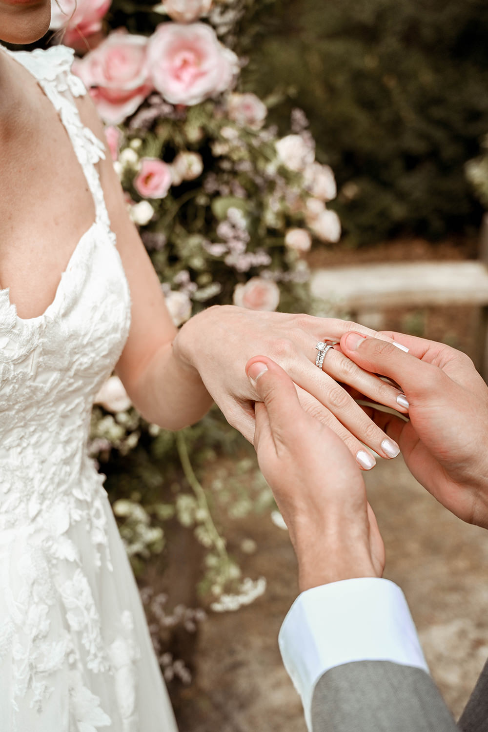 Warren House Wedding Emily Montay
