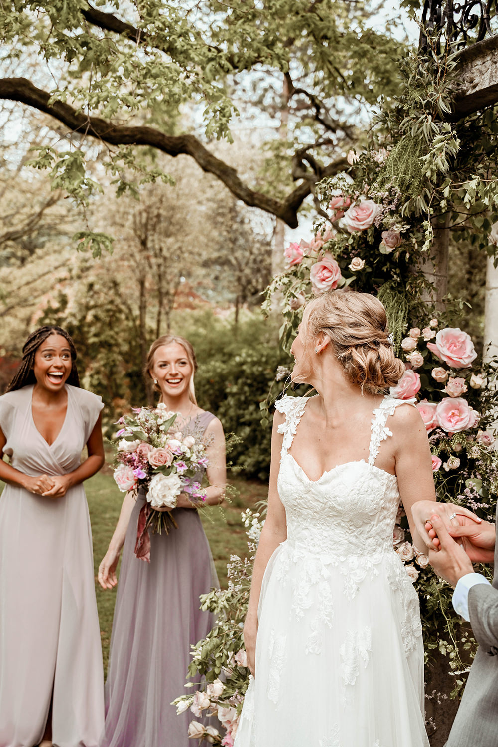 Warren House Wedding Emily Montay