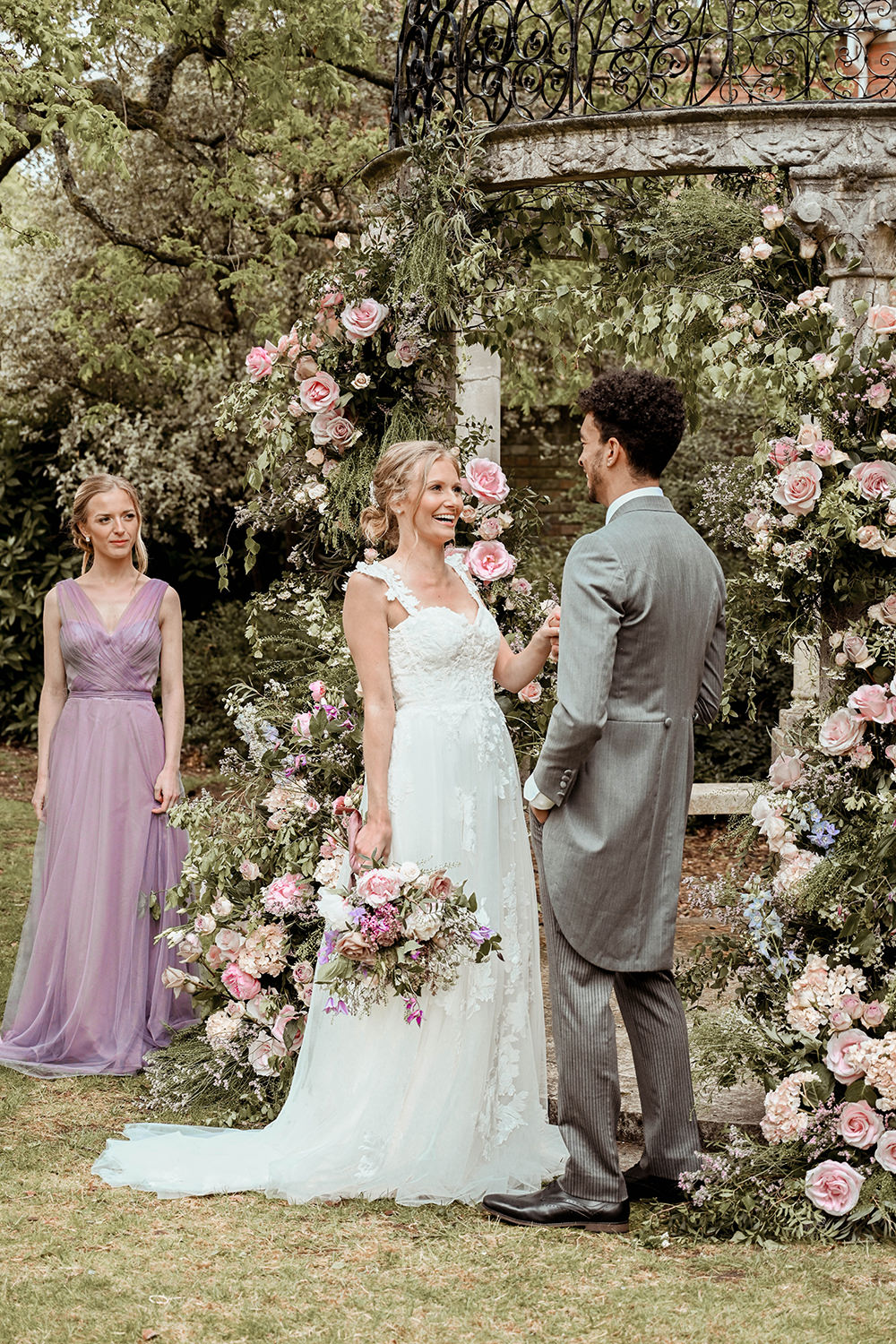 Warren House Wedding Emily Montay