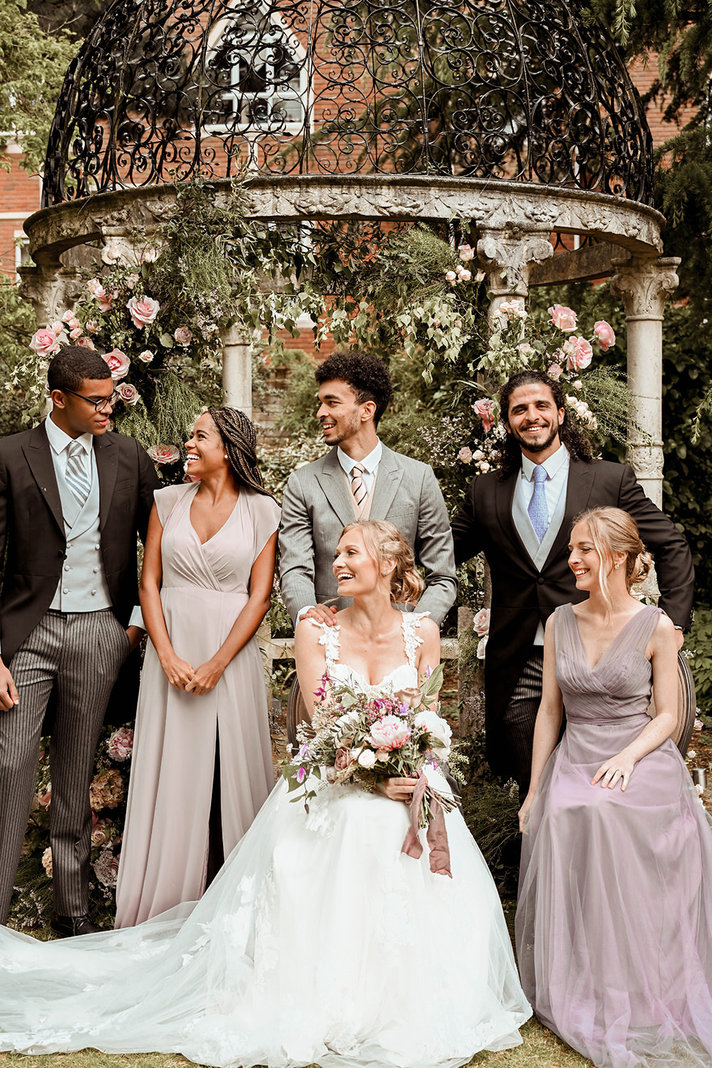 Warren House Wedding Emily Montay