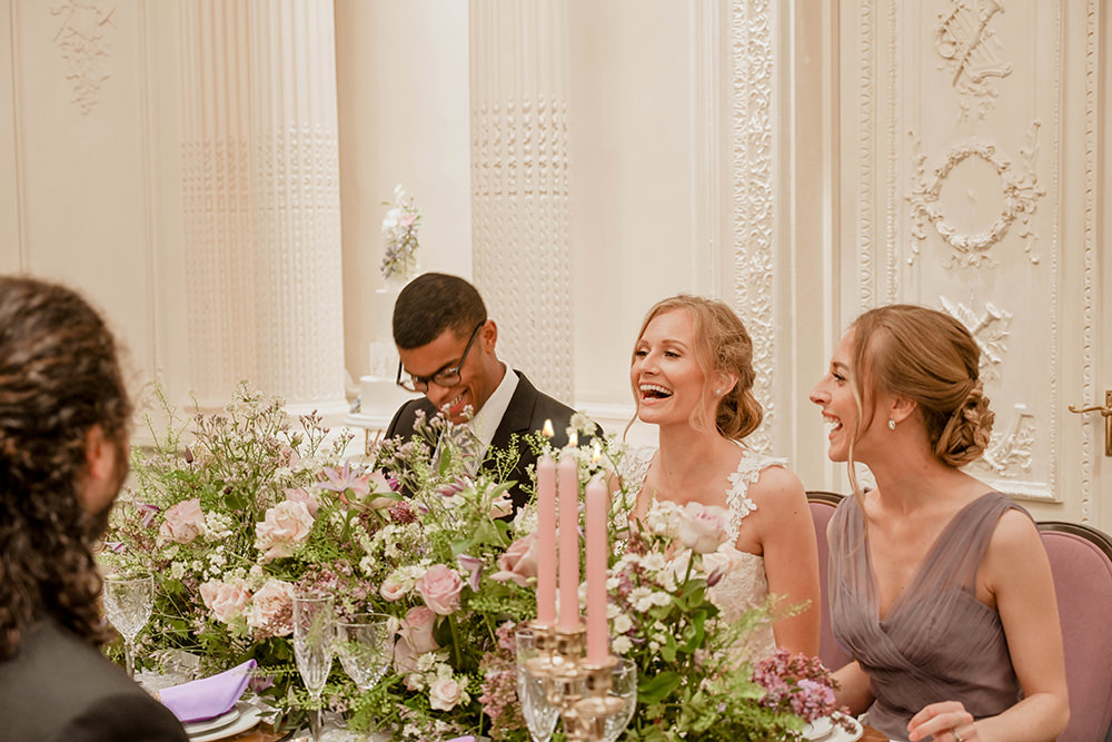 Warren House Wedding Emily Montay