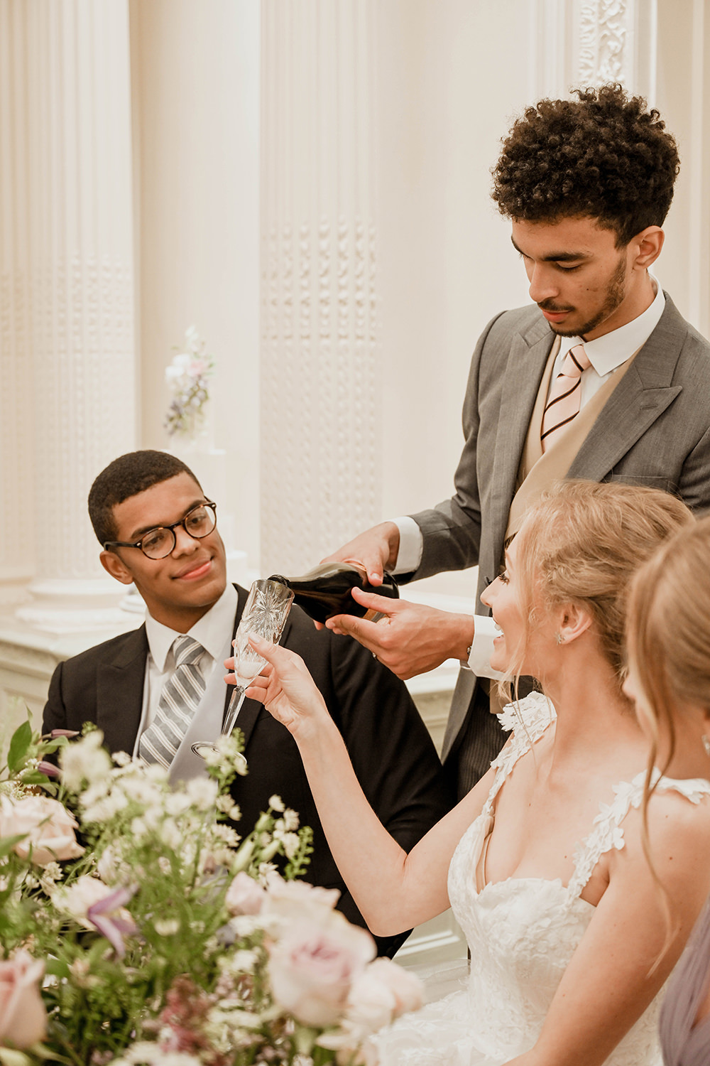 Warren House Wedding Emily Montay