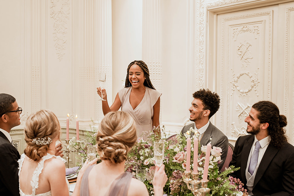 Warren House Wedding Emily Montay