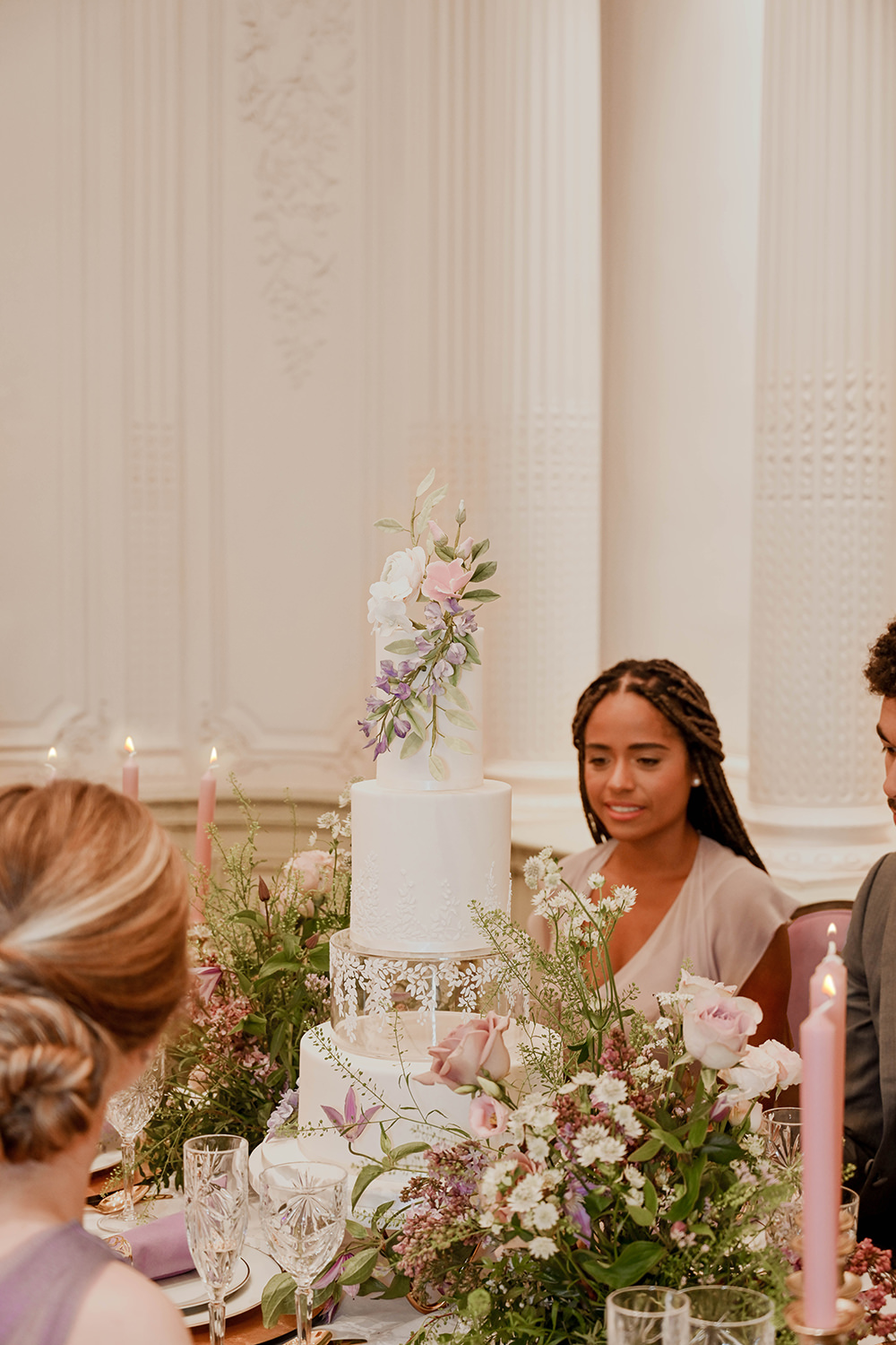 Warren House Wedding Emily Montay