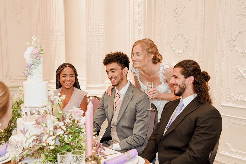Warren House Wedding Emily Montay