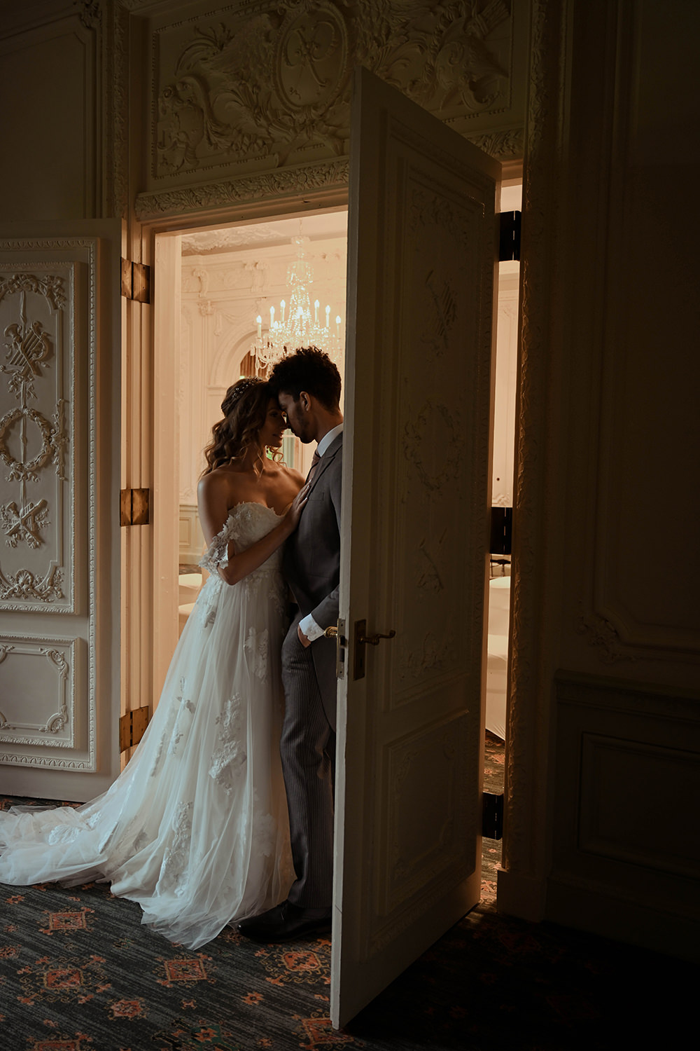 Warren House Wedding Emily Montay