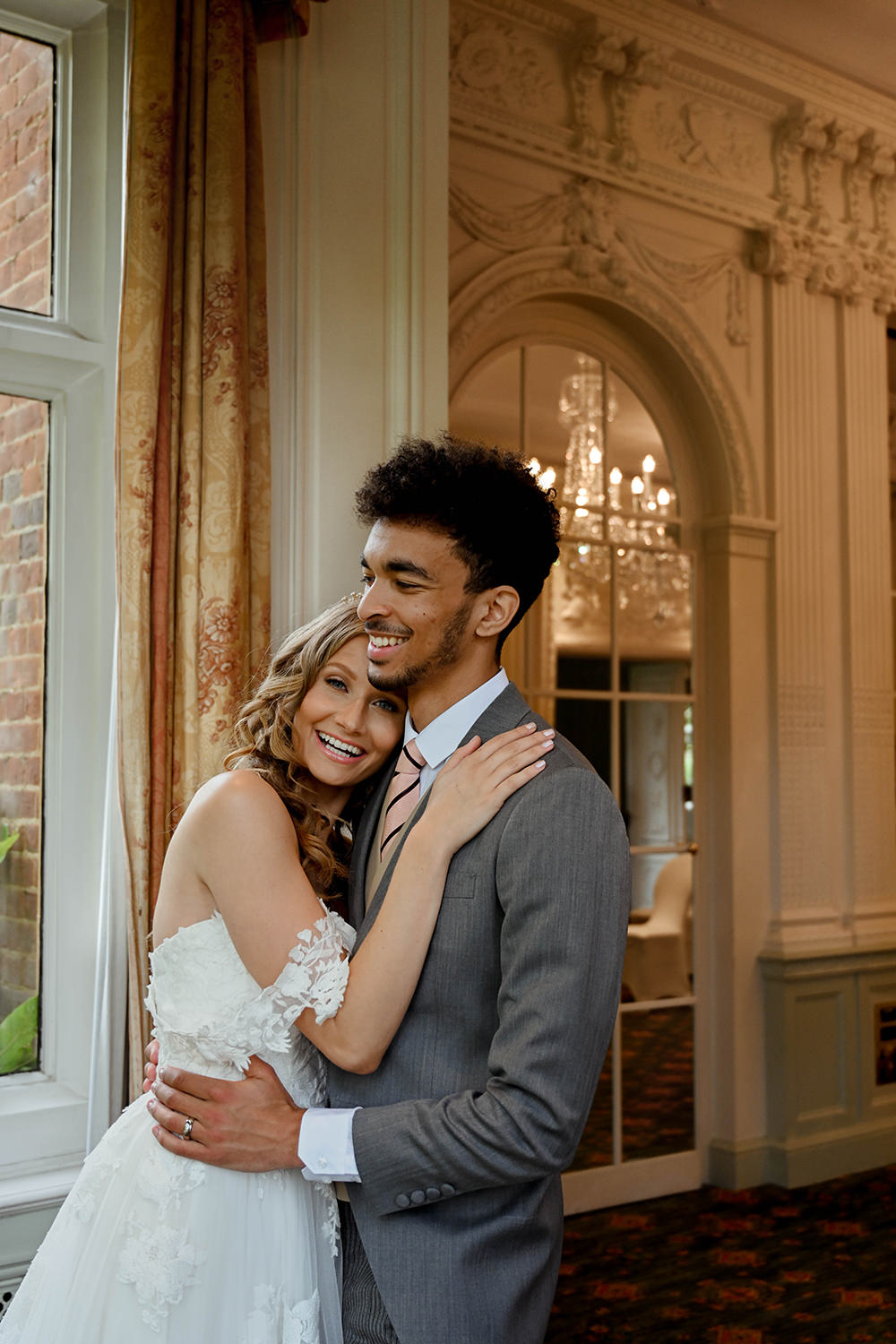 Warren House Wedding Emily Montay