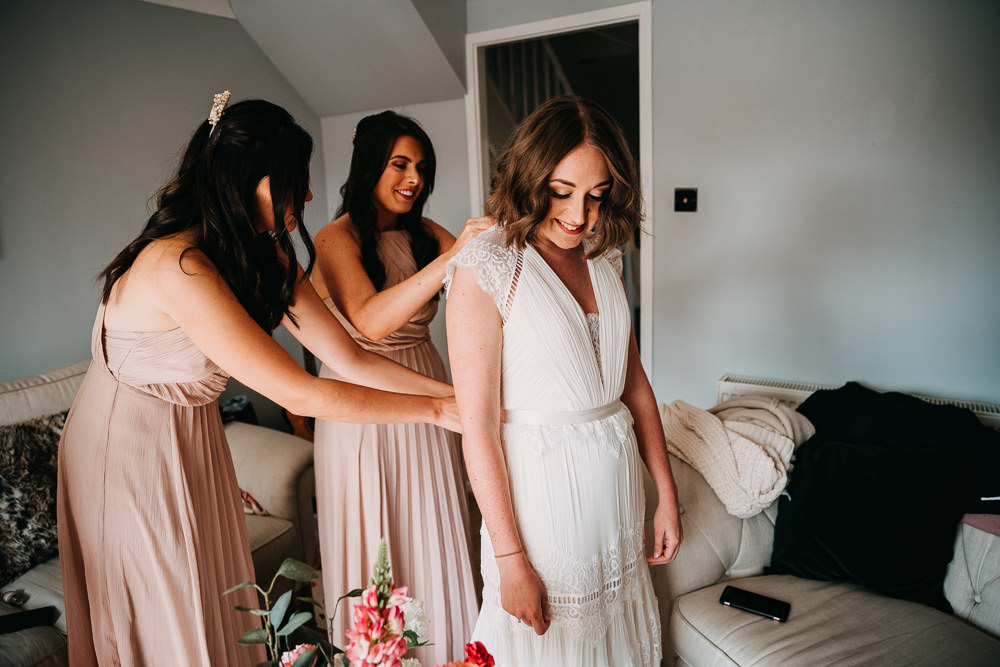 Wedding At Home Emilie May Photography