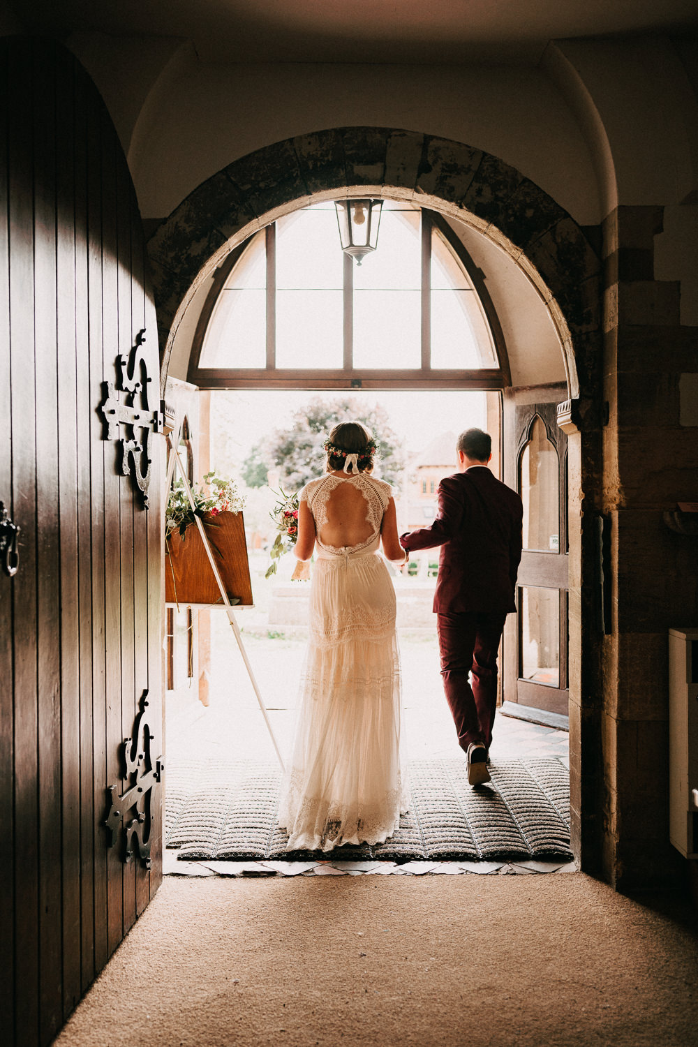 Wedding At Home Emilie May Photography
