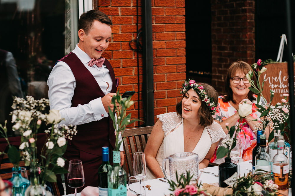 Wedding At Home Emilie May Photography
