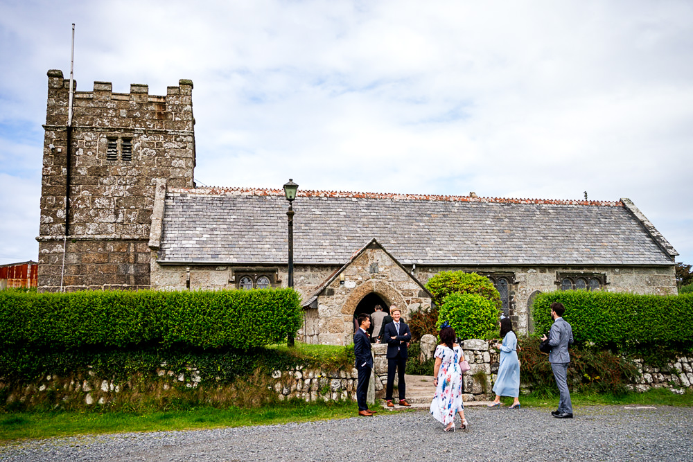 Wedding Cornwall Lee Maxwell