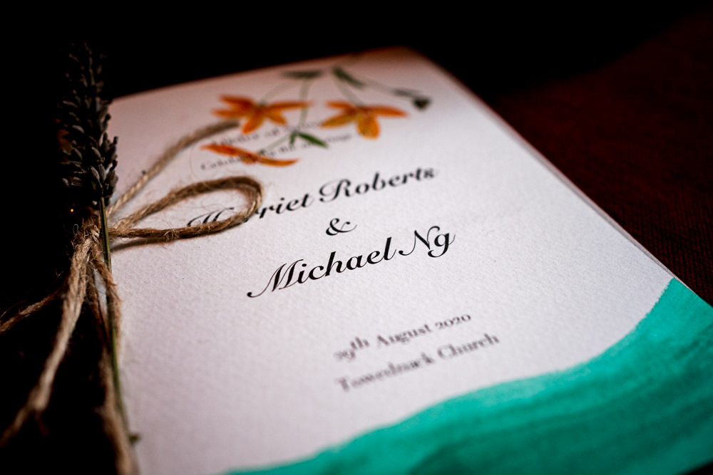 Wedding Cornwall Lee Maxwell