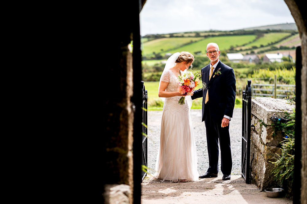Wedding Cornwall Lee Maxwell