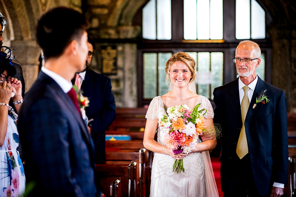 Wedding Cornwall Lee Maxwell