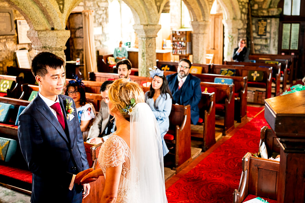 Wedding Cornwall Lee Maxwell
