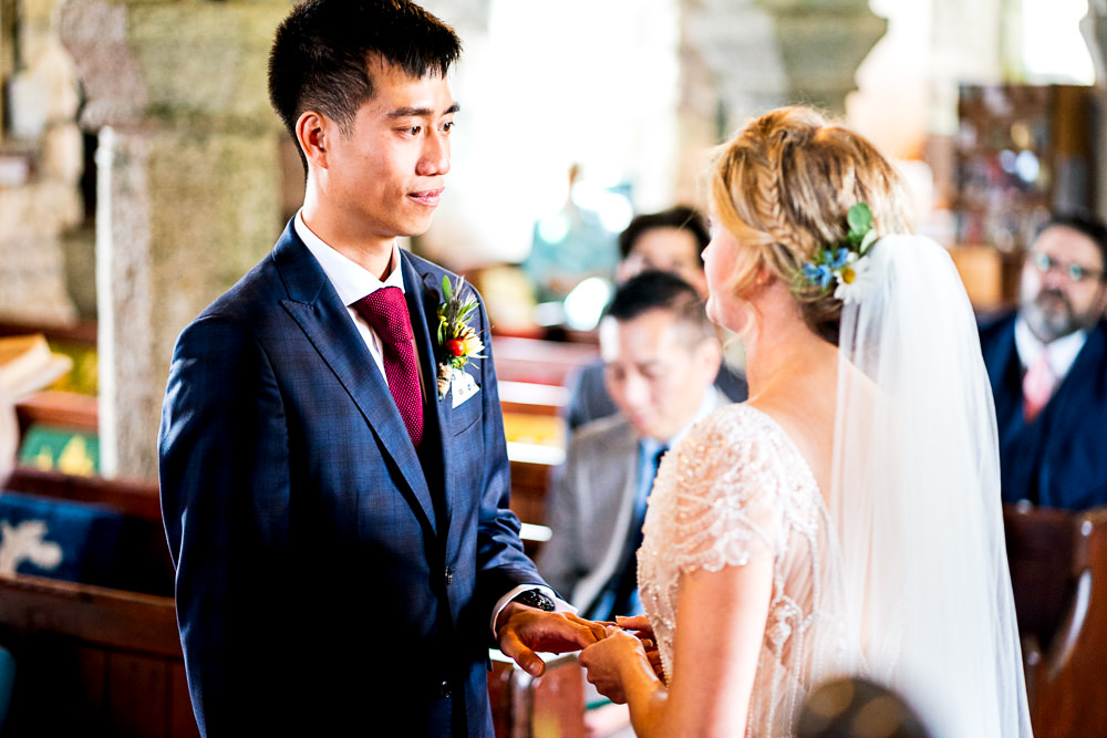 Wedding Cornwall Lee Maxwell