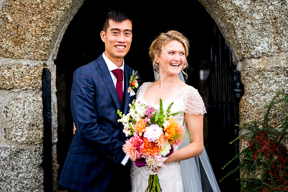 Wedding Cornwall Lee Maxwell