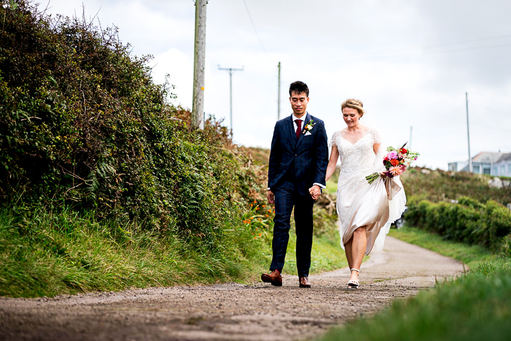 Wedding Cornwall Lee Maxwell
