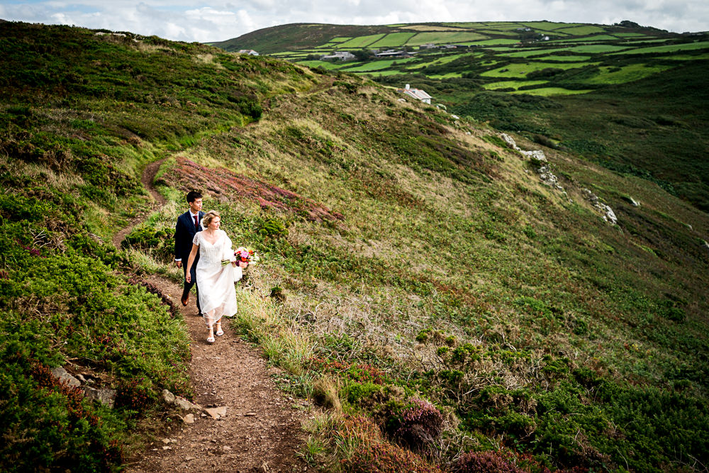 Wedding Cornwall Lee Maxwell