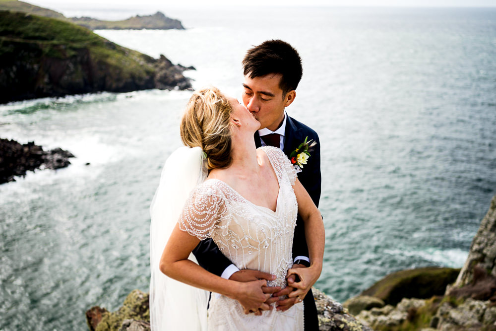 Wedding Cornwall Lee Maxwell