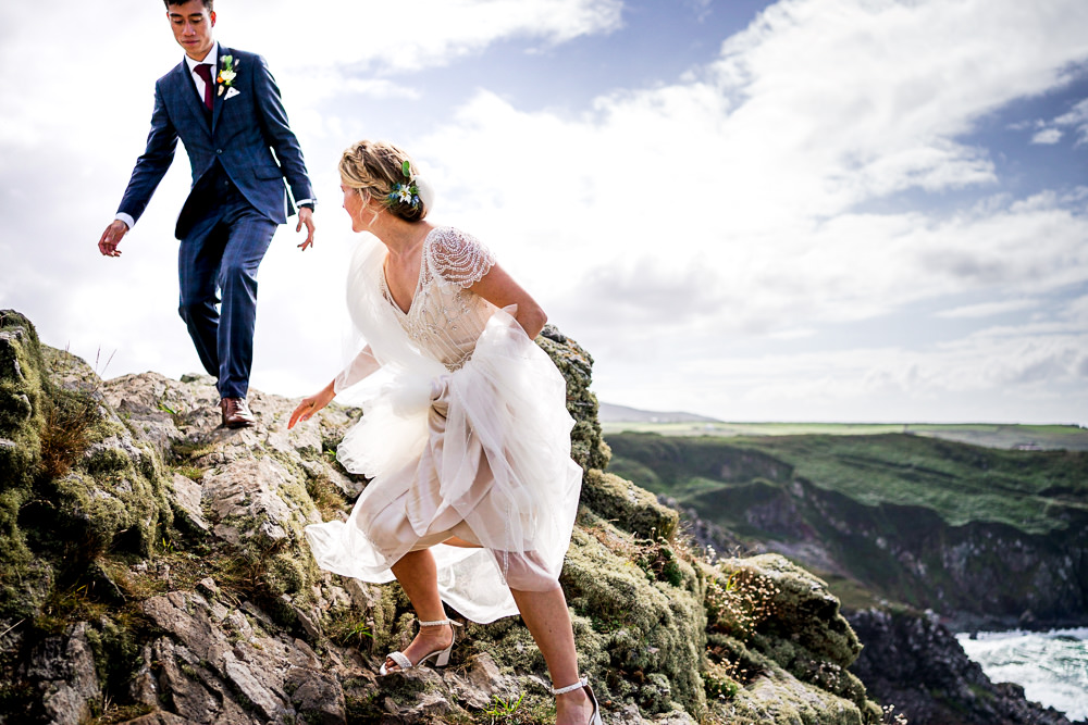 Wedding Cornwall Lee Maxwell