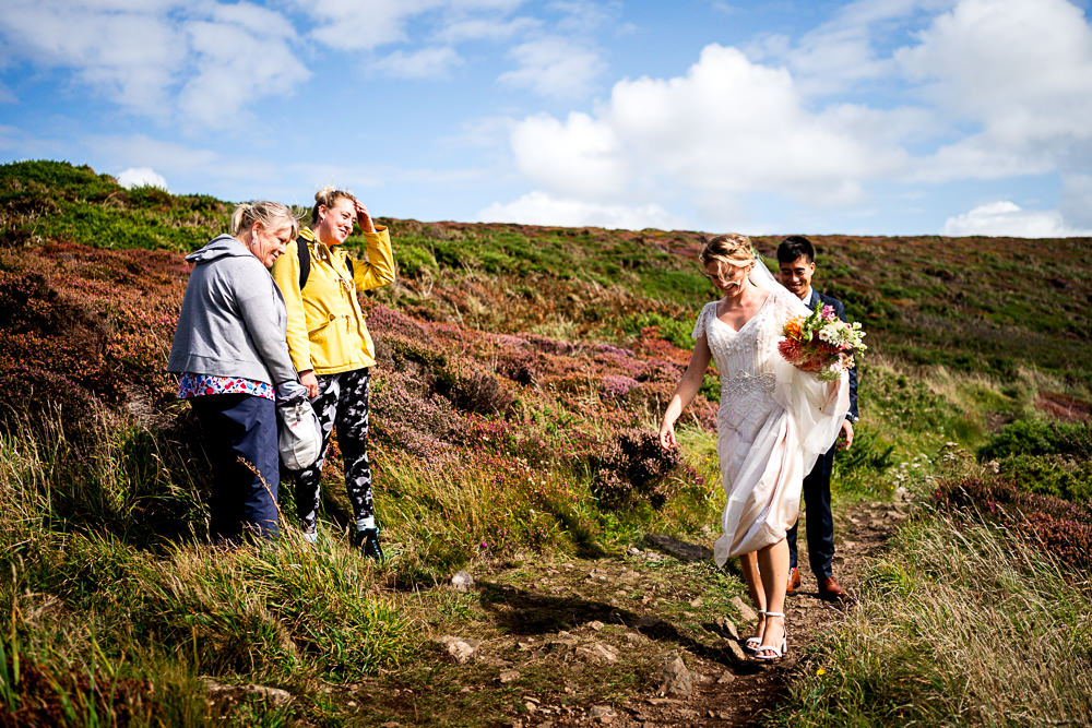 Wedding Cornwall Lee Maxwell