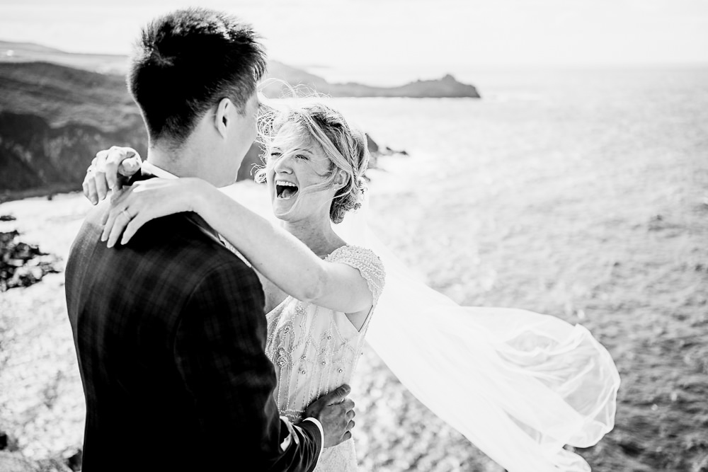 Wedding Cornwall Lee Maxwell
