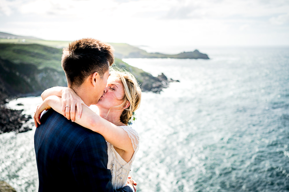 Wedding Cornwall Lee Maxwell