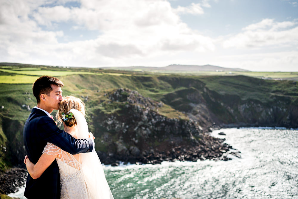 Wedding Cornwall Lee Maxwell