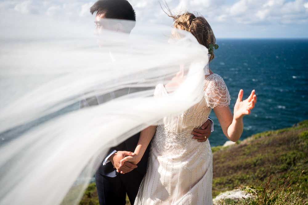 Wedding Cornwall Lee Maxwell