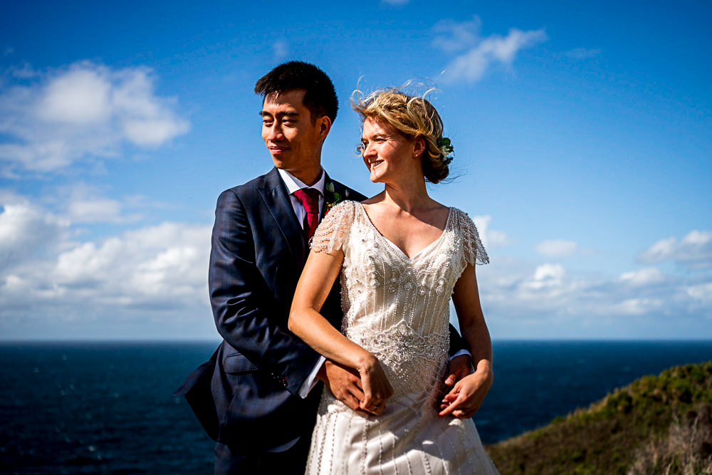 Wedding Cornwall Lee Maxwell