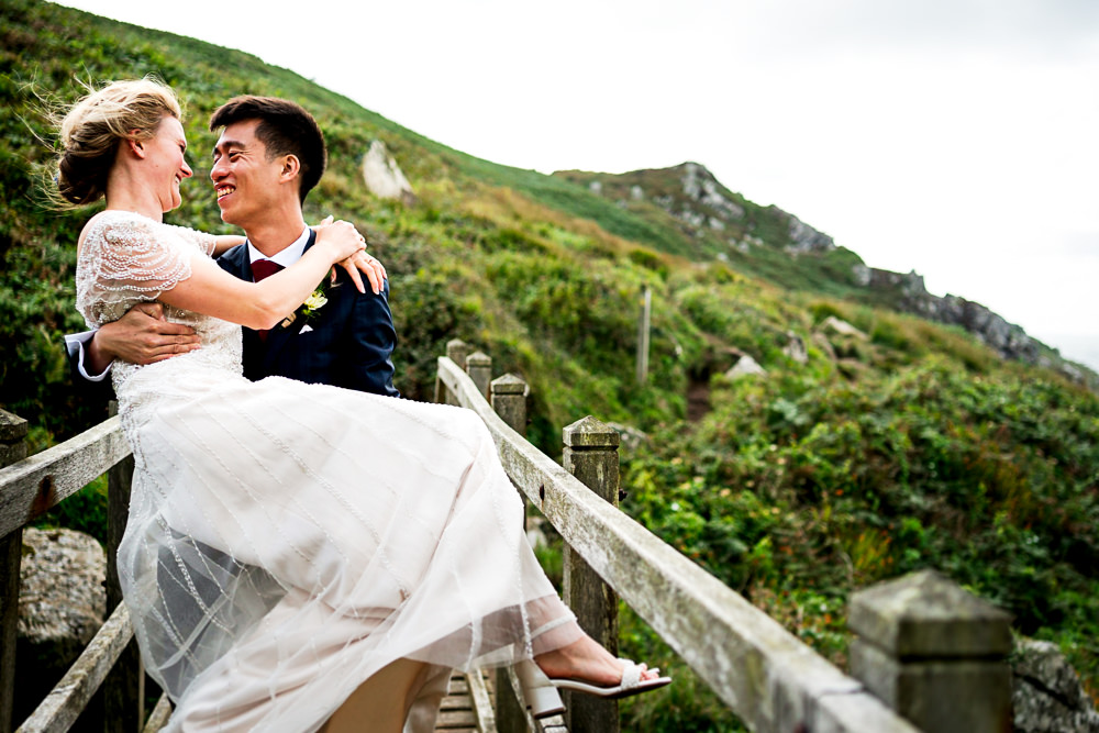 Wedding Cornwall Lee Maxwell